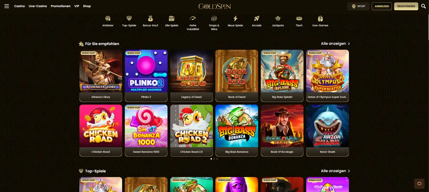 GoldSpin Design